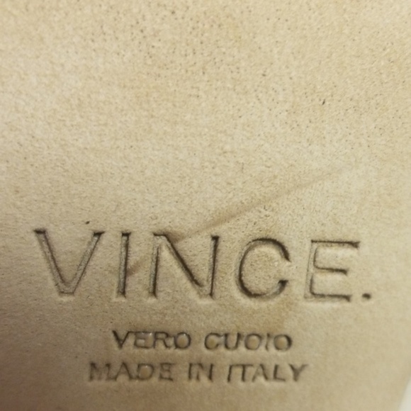 Vince Haider Suede Ankle Boots - Black - Picture 6 of 7